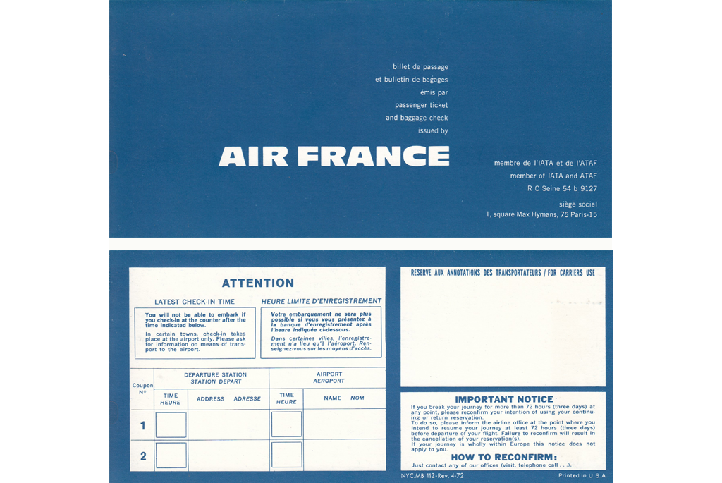 Ticket Cover