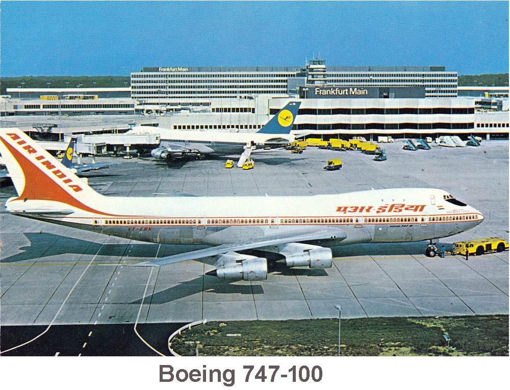 Boeing 747-100