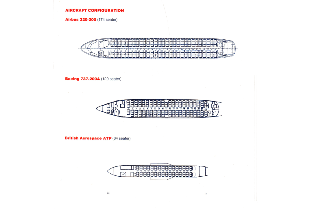 Seating maps