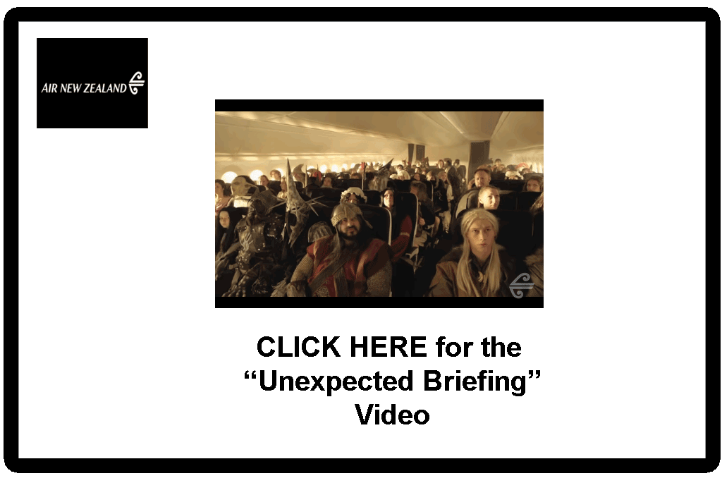 Click here for Unexpected Breifing Video