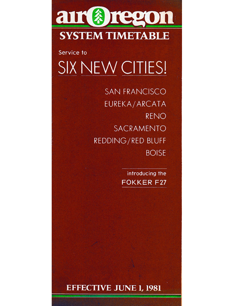 System Timetable