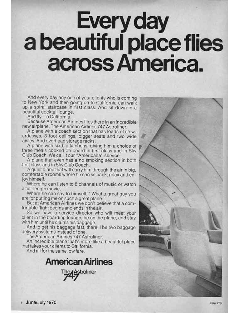 Every Day A Beautiful Place Flies Across America