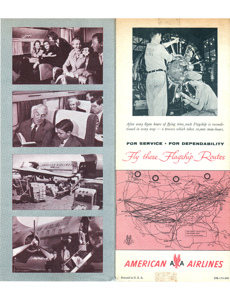 AD 2 - Only American Has The DC-10 LuxuryLiner