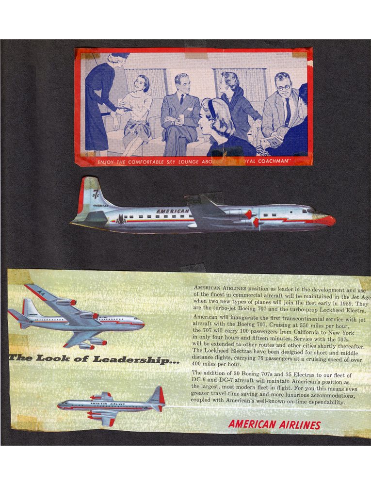 AD 2 - Only American Has The DC-10 LuxuryLiner
