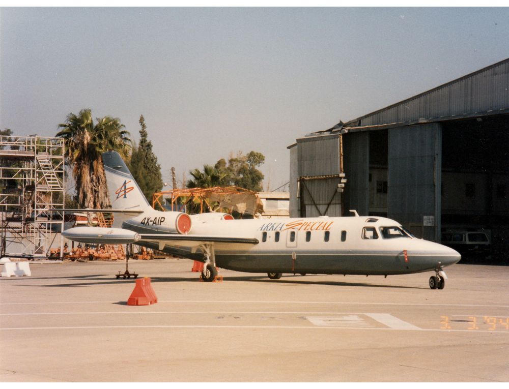 Westwind 4X-AIP
