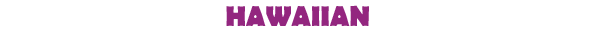 Hawaiian Airlines