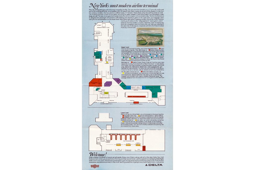 New Yorks most modern terminal - terminal map
