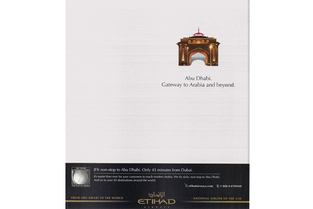AD - Abu Dhabi - Gateway to ARabia and Beyond