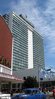 Former Havana Hilton now the Habana Libre