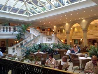 Lobby at Park Central Hotel