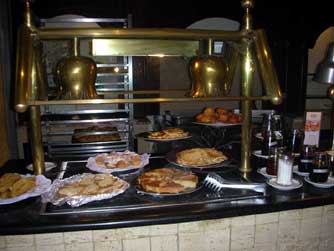 Desserts on buffet - Melia Cohiba