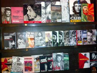The magazine rack