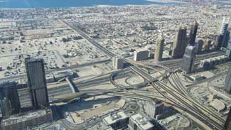 View form the 123rd floor