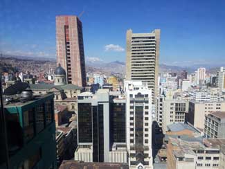 La Paz - City View