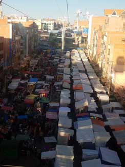Incredible El Alto Market